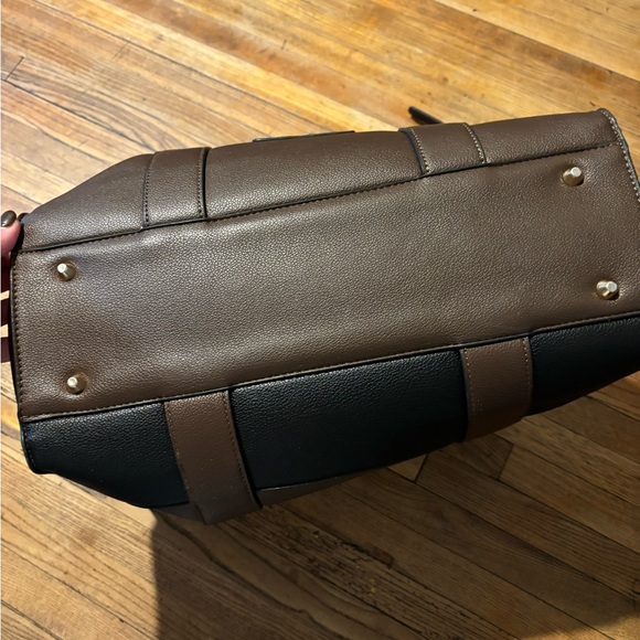 Brown and Black Tote Bag - Picture 2 of 4